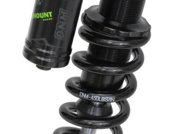 DNM Introduces Three High-Performance Rear Shocks